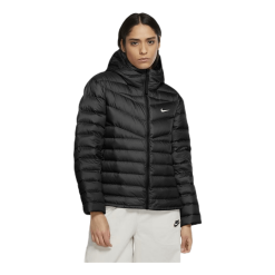 Nike Nsw Wr Lt Wt Dwn Jkt White/Black
