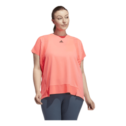 ADIDAS Heat Ready Tee Plus Pink