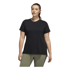 ADIDAS Go To Tee Plus White/Black