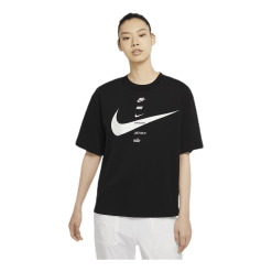 Nike Nsw Swsh Top Ss White/Black
