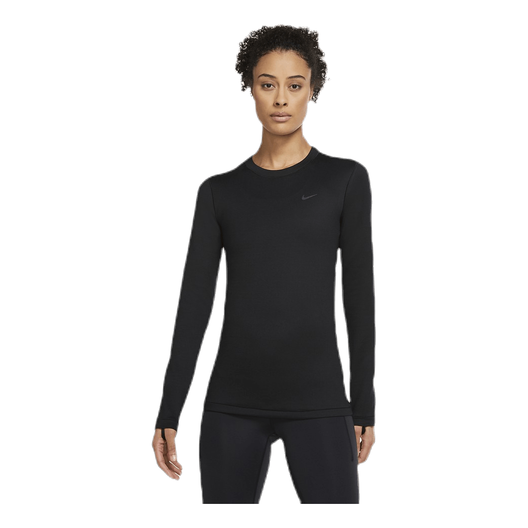 Nike Pro Therma Crew Black/Grey 3 Nike Pro Therma Crew Black/Grey