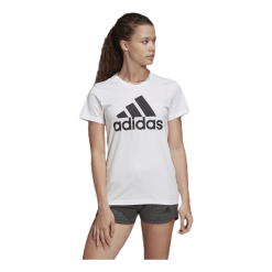 ADIDAS W Badge Of Sport Cotton Tee - Regular Fit White