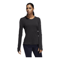 ADIDAS Own The Run Tee Black
