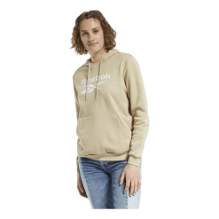 Reebok Classic Cl F Big Logo Hoodie Ft Beige