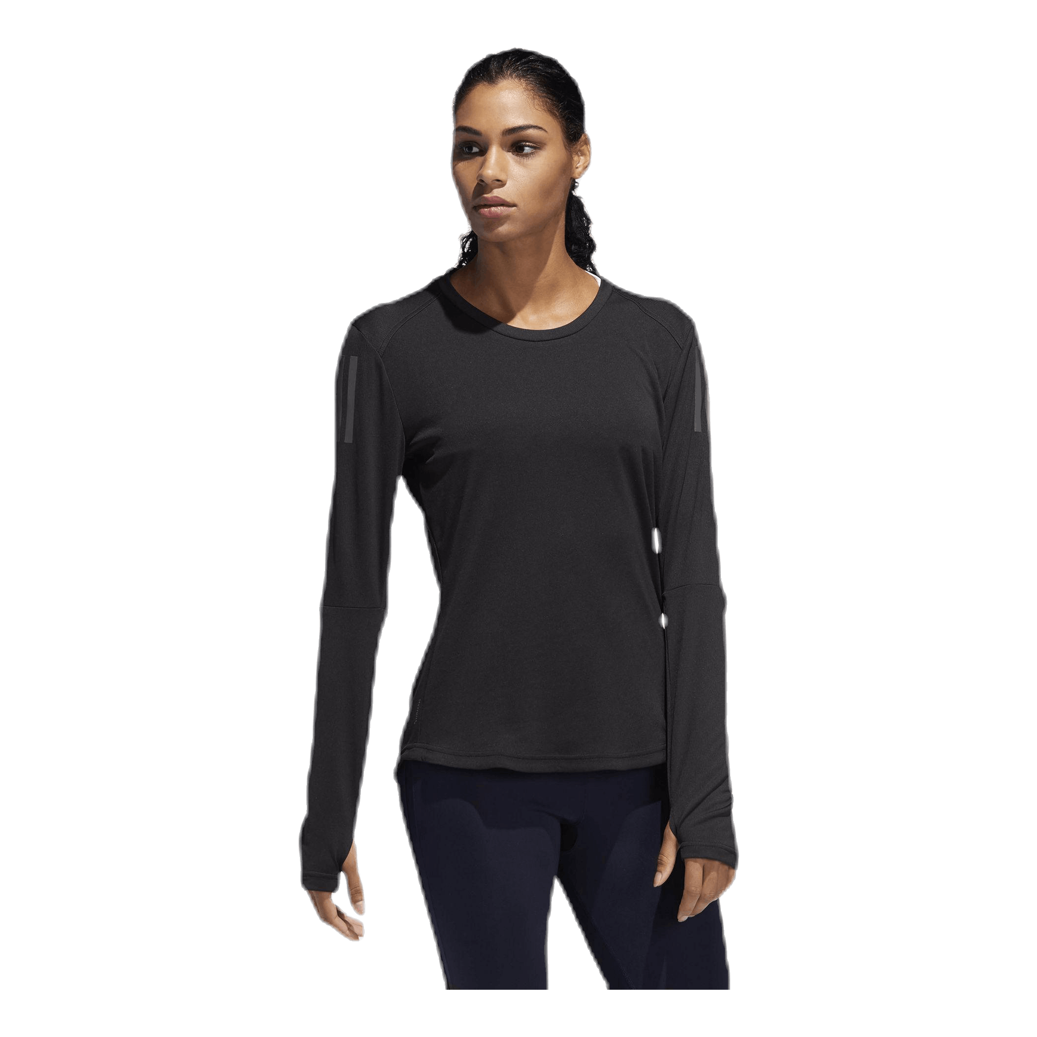 ADIDAS Own The Run Tee Black 4 ADIDAS Own The Run Tee Black - Image 2