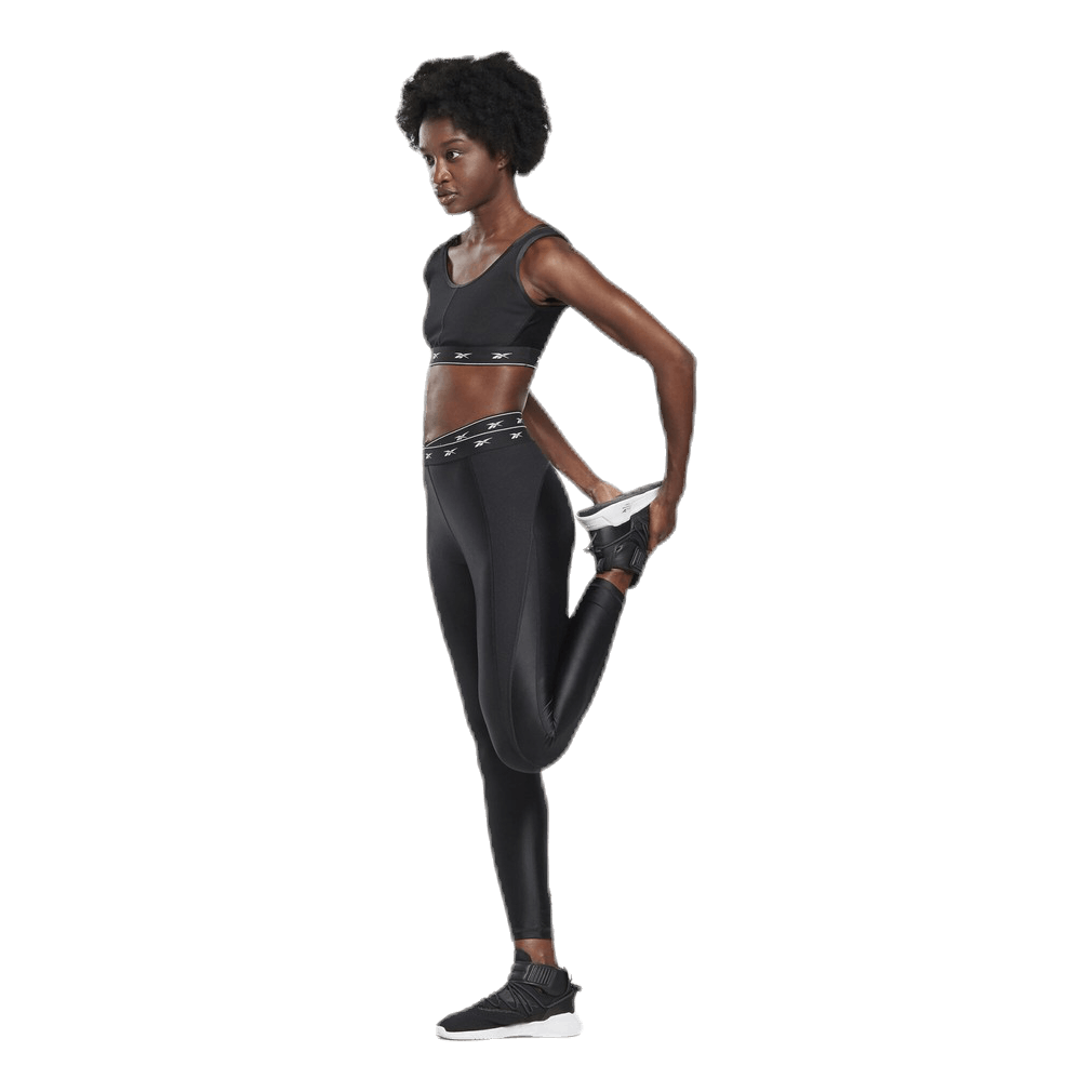 Reebok SR Strappy Lounge Bra Black 4 Reebok SR Strappy Lounge Bra Black - Image 2