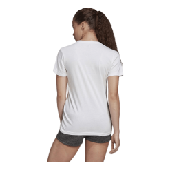 ADIDAS W Badge Of Sport Cotton Tee - Regular Fit White -Takit Myyntikauppa 003 79a6e16457ec477c8f9e4750513eba84