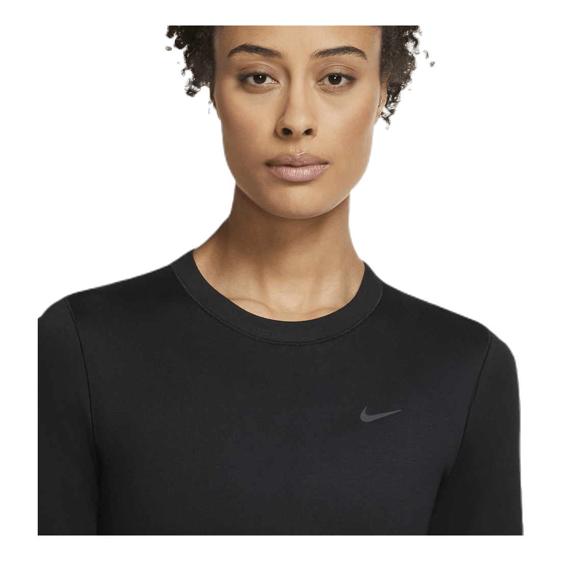Nike Pro Therma Crew Black/Grey 5 Nike Pro Therma Crew Black/Grey - Image 3
