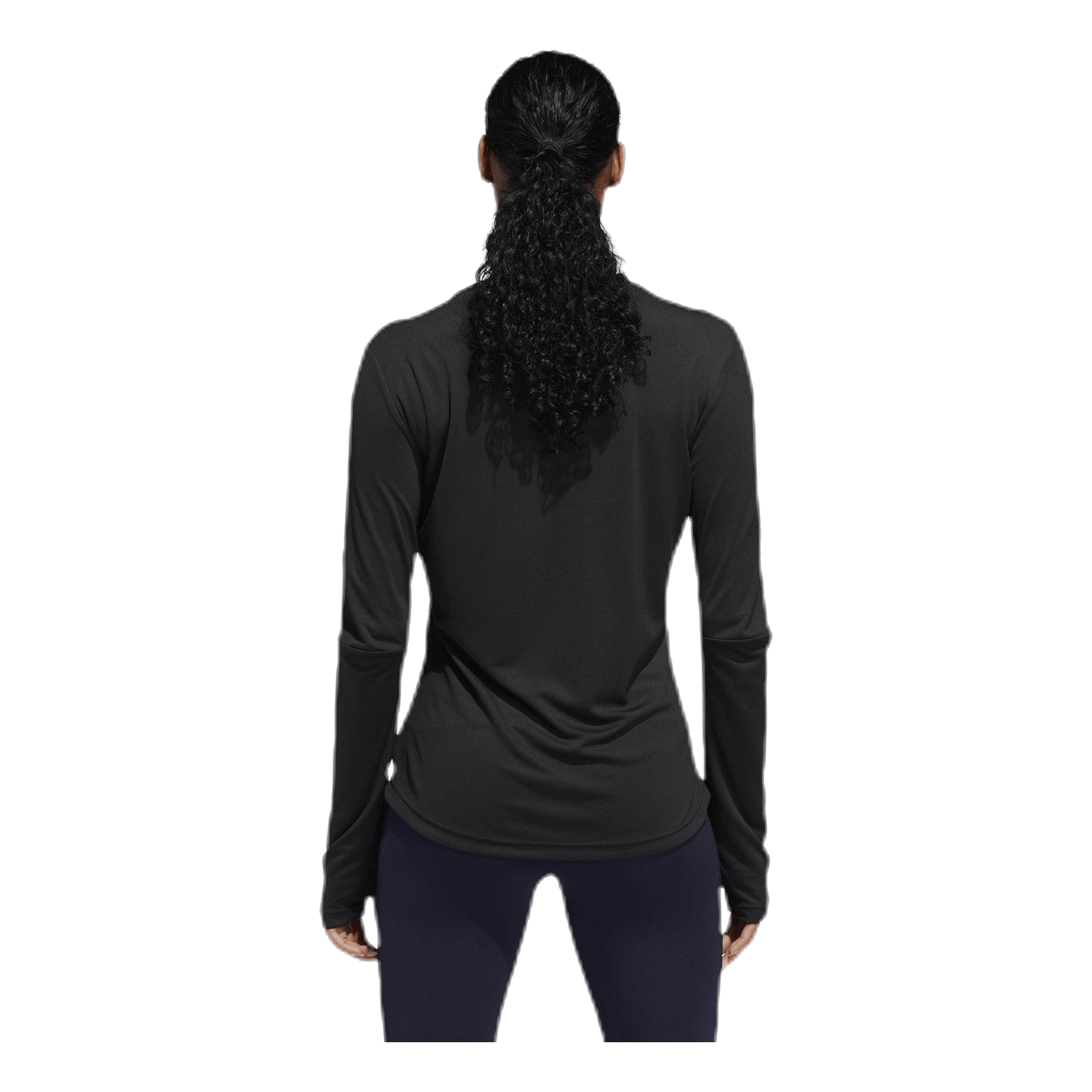 ADIDAS Own The Run Tee Black 6 ADIDAS Own The Run Tee Black - Image 4