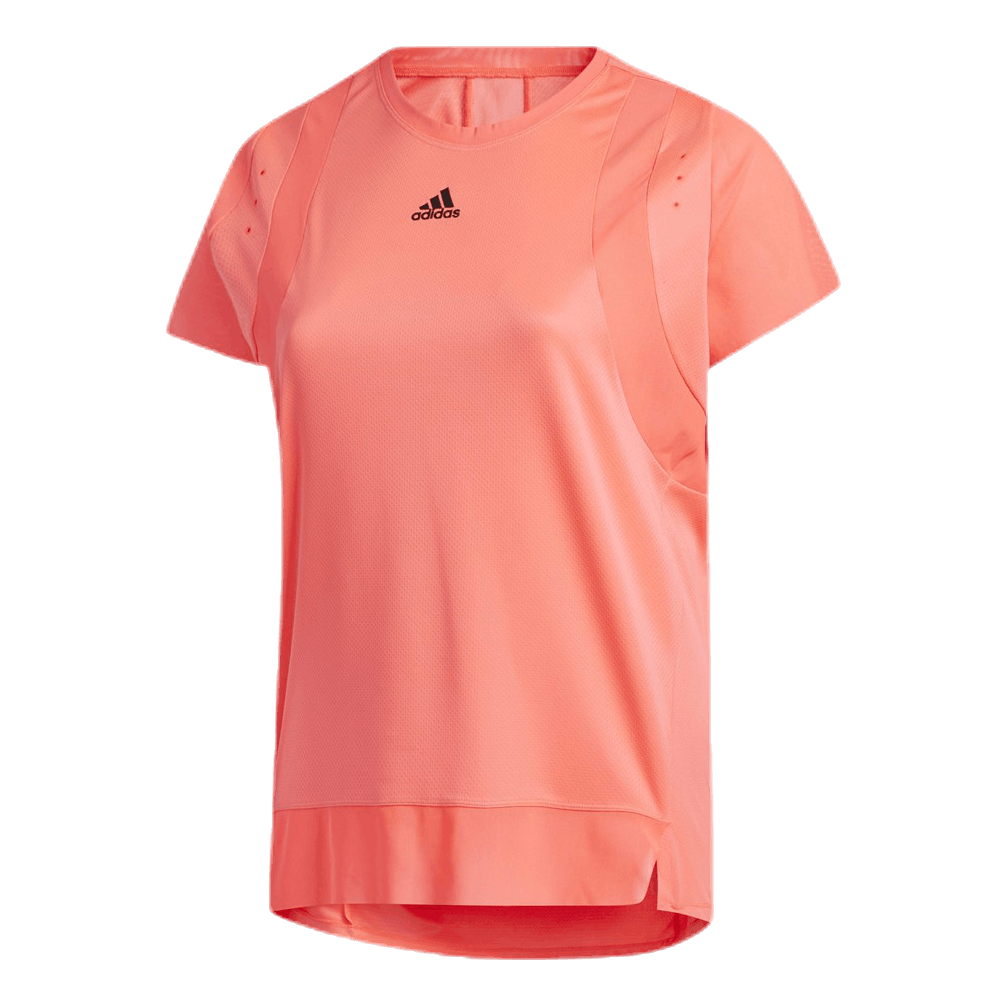 ADIDAS Heat Ready Tee Plus Pink 6 ADIDAS Heat Ready Tee Plus Pink - Image 4