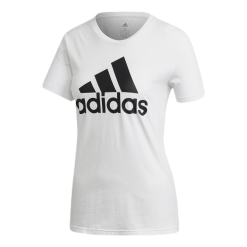 ADIDAS W Badge Of Sport Cotton Tee - Regular Fit White -Takit Myyntikauppa 004 e2fe01991fc34f6992df0b993c9258ec