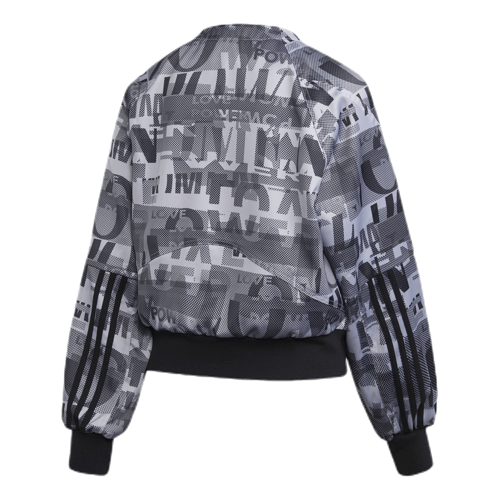 ADIDAS Cover Up Jacket Black/Grey 7 ADIDAS Cover Up Jacket Black/Grey - Image 5