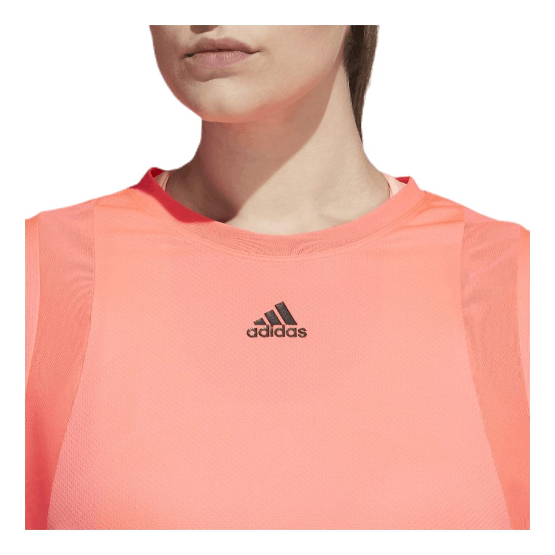ADIDAS Heat Ready Tee Plus Pink 8 ADIDAS Heat Ready Tee Plus Pink - Image 6