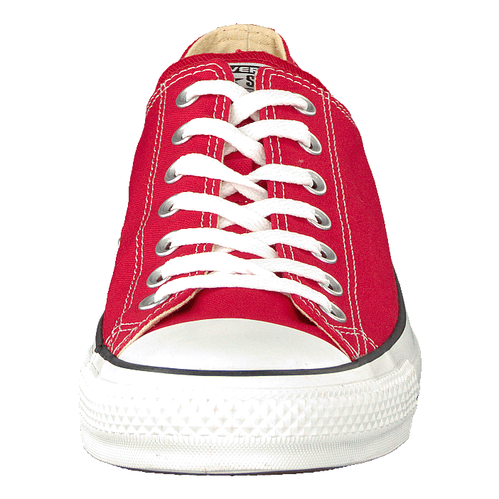 Converse All Star Canvas Low Canvas Red 6 Converse All Star Canvas Low Canvas Red - Image 4
