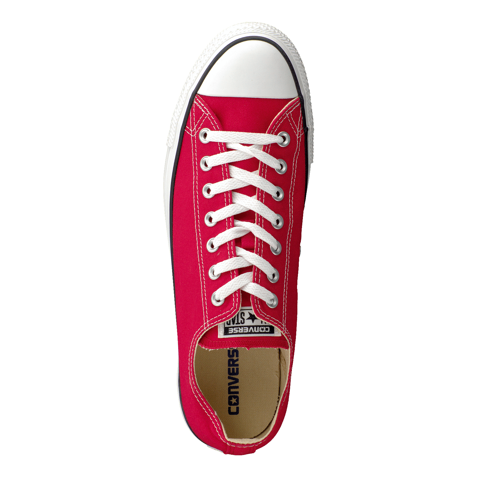 Converse All Star Canvas Low Canvas Red 8 Converse All Star Canvas Low Canvas Red - Image 6