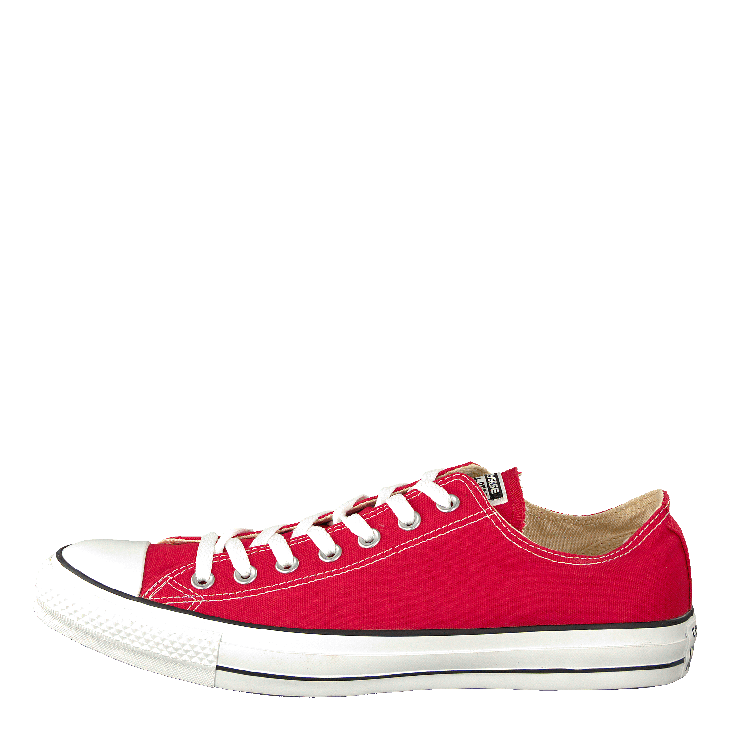 Converse All Star Canvas Low Canvas Red 3 Converse All Star Canvas Low Canvas Red