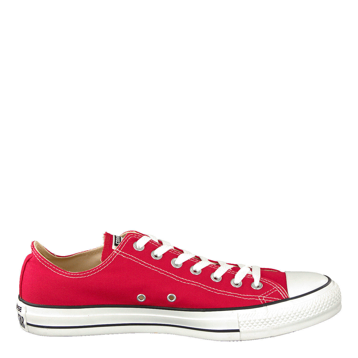 Converse All Star Canvas Low Canvas Red 4 Converse All Star Canvas Low Canvas Red - Image 2