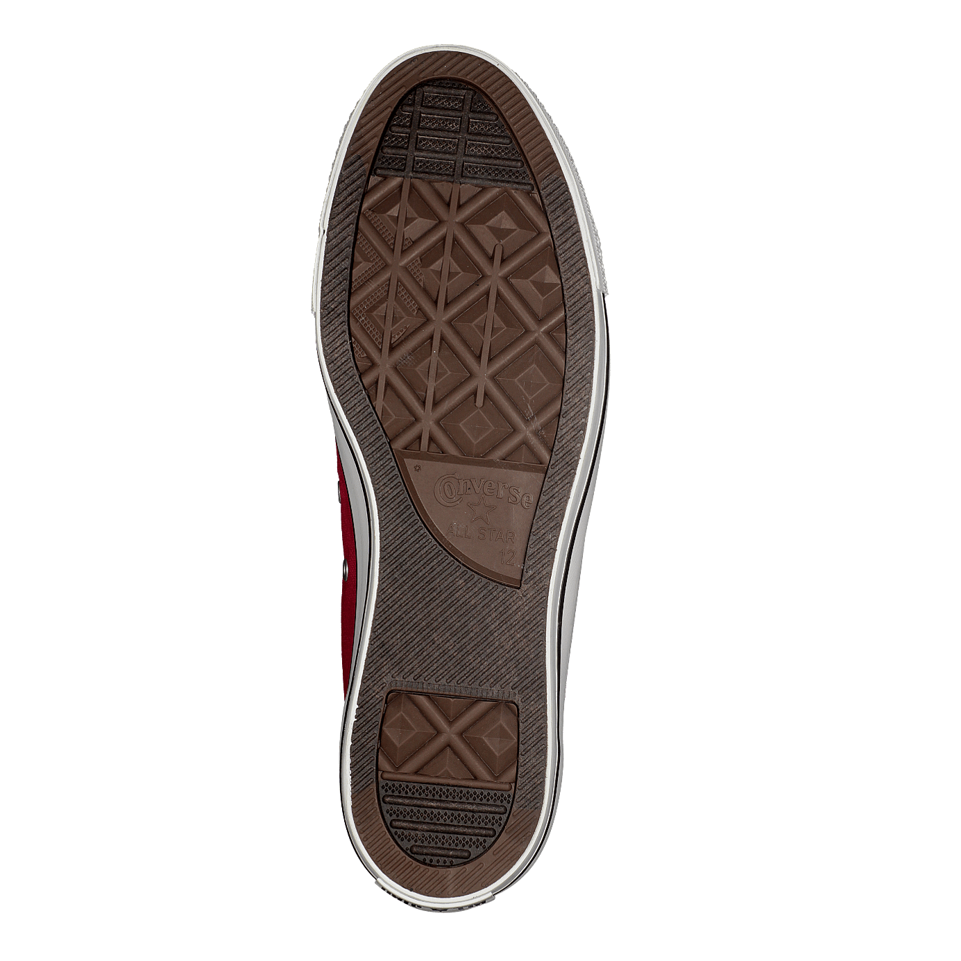 Converse All Star Canvas Low Canvas Red 9 Converse All Star Canvas Low Canvas Red - Image 7