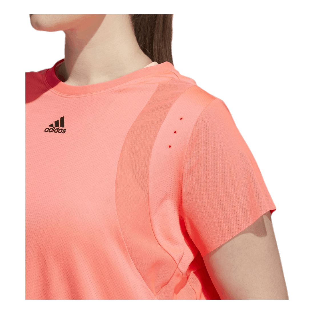 ADIDAS Heat Ready Tee Plus Pink 9 ADIDAS Heat Ready Tee Plus Pink - Image 7