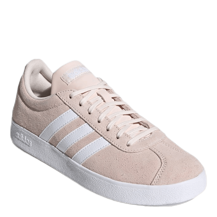 ADIDAS Vl Court 2.0 Pink Tint / Cloud White / Dove Grey 10 ADIDAS Vl Court 2.0 Pink Tint / Cloud White / Dove Grey - Image 8
