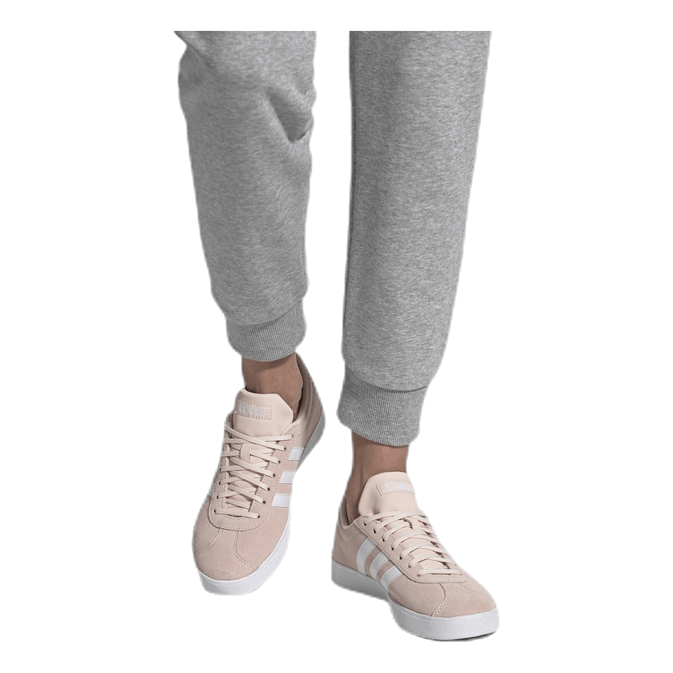 ADIDAS Vl Court 2.0 Pink Tint / Cloud White / Dove Grey 13 ADIDAS Vl Court 2.0 Pink Tint / Cloud White / Dove Grey - Image 11