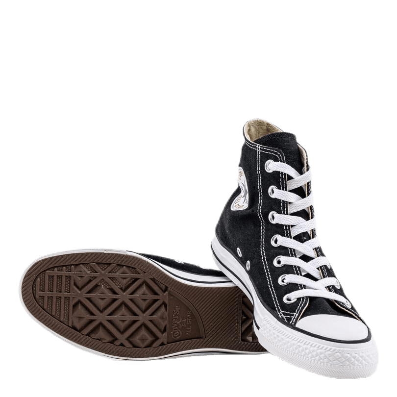 Converse Chuck Taylor All Star Hi Canvas Black 8 Converse Chuck Taylor All Star Hi Canvas Black - Image 6