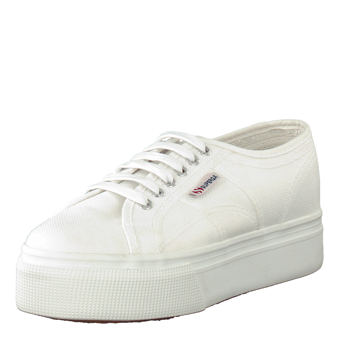 Superga Lady 2790-Cotw Linea And Down 901 White 5 Superga Lady 2790-Cotw Linea And Down 901 White - Image 3