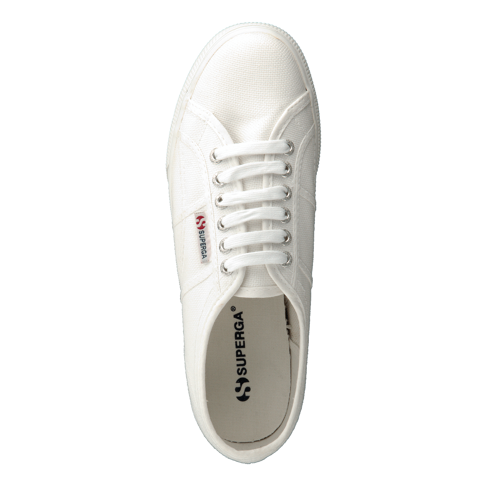 Superga Lady 2790-Cotw Linea And Down 901 White 8 Superga Lady 2790-Cotw Linea And Down 901 White - Image 6