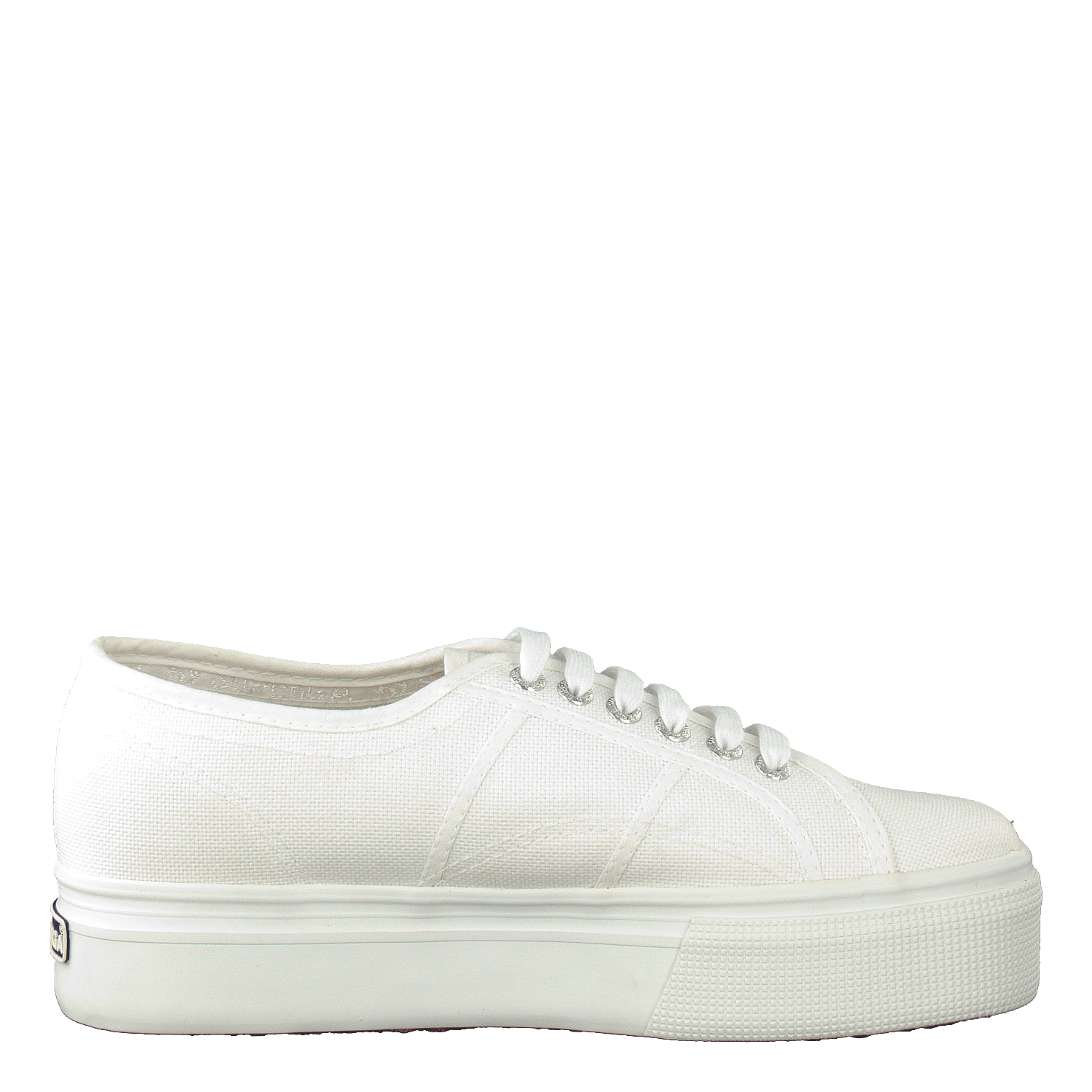 Superga Lady 2790-Cotw Linea And Down 901 White 4 Superga Lady 2790-Cotw Linea And Down 901 White - Image 2