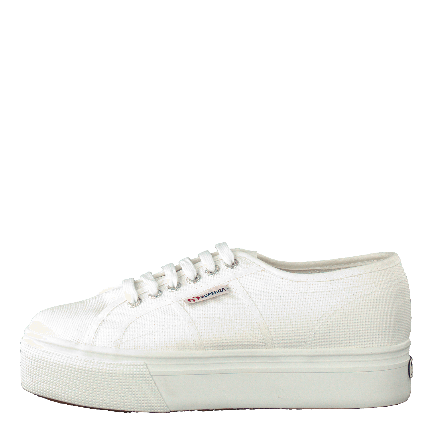 Superga Lady 2790-Cotw Linea And Down 901 White 3 Superga Lady 2790-Cotw Linea And Down 901 White