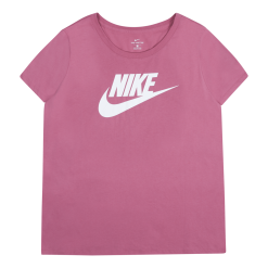 Nike Nsw Essential Futura Tee Plus Pink
