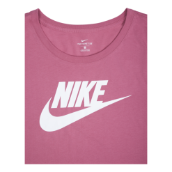 Nike Nsw Essential Futura Tee Plus Pink -Takit Myyntikauppa 09236 19 006