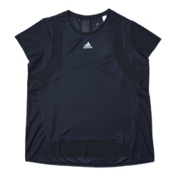 ADIDAS Heat Ready Tee Plus Black
