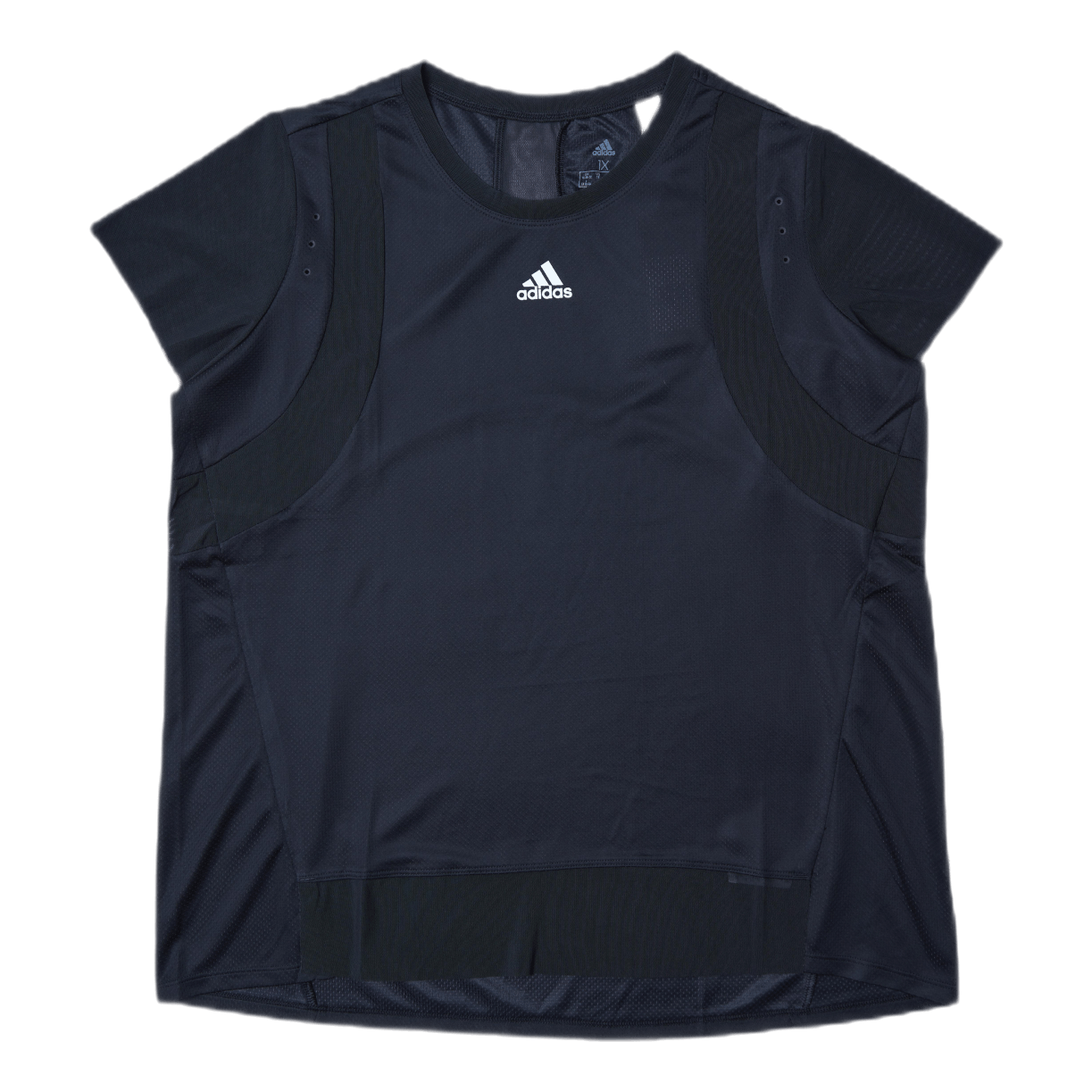 ADIDAS Heat Ready Tee Plus Black 3 ADIDAS Heat Ready Tee Plus Black