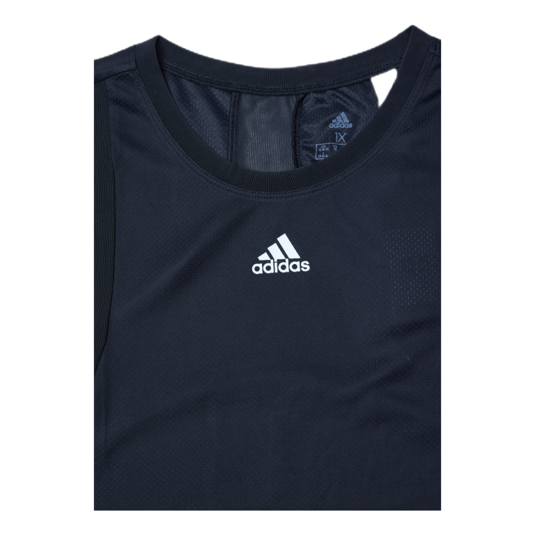 ADIDAS Heat Ready Tee Plus Black 4 ADIDAS Heat Ready Tee Plus Black - Image 2