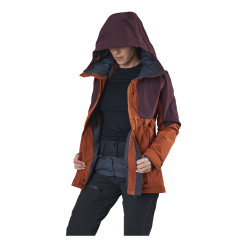 Salomon Proof Lt Insulated Jacket Orange/Purple -Takit Myyntikauppa 09358 66 007