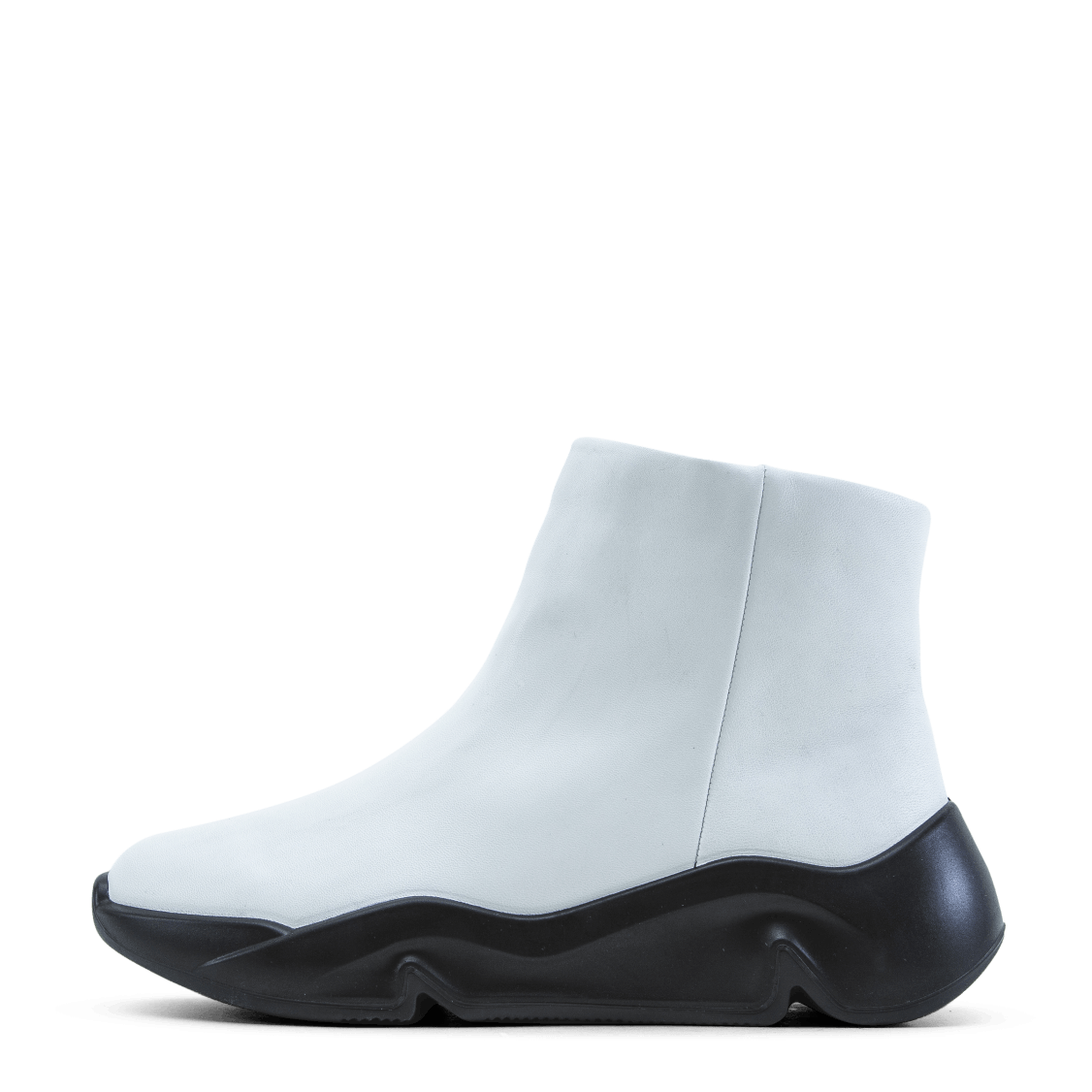 ECCO Chunky Sneaker White 5 ECCO Chunky Sneaker White - Image 3