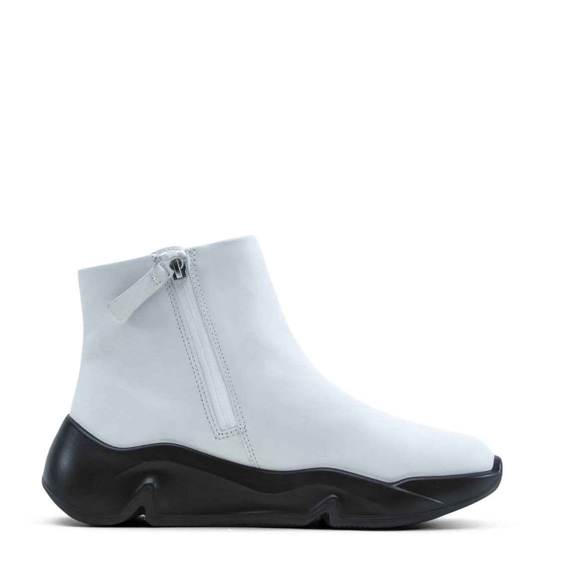 ECCO Chunky Sneaker White 8 ECCO Chunky Sneaker White - Image 6