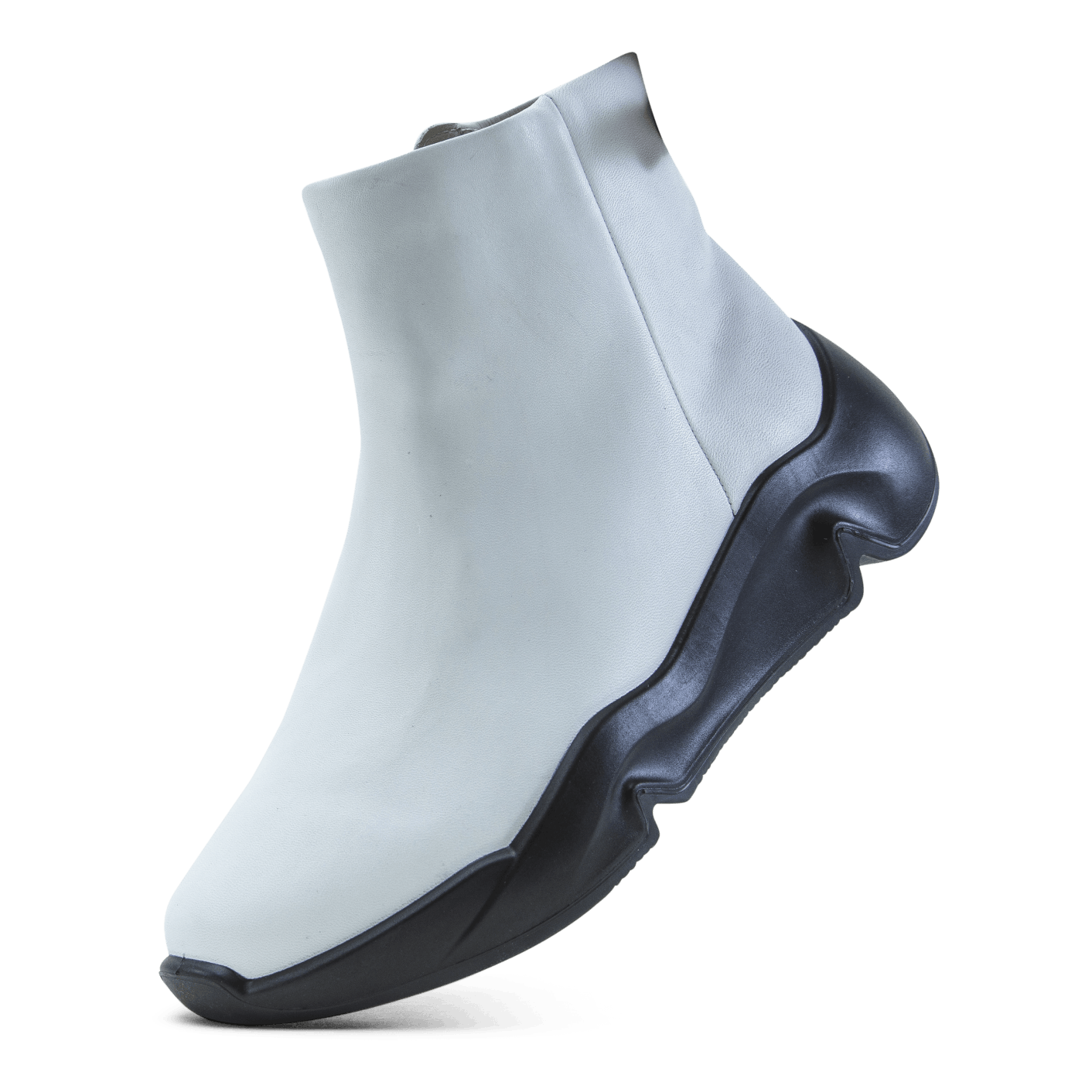 ECCO Chunky Sneaker White 9 ECCO Chunky Sneaker White - Image 7