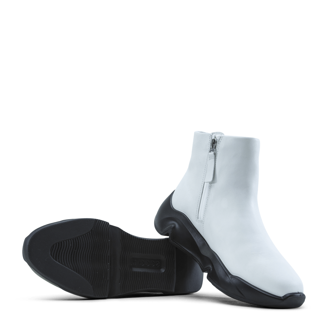 ECCO Chunky Sneaker White 4 ECCO Chunky Sneaker White - Image 2