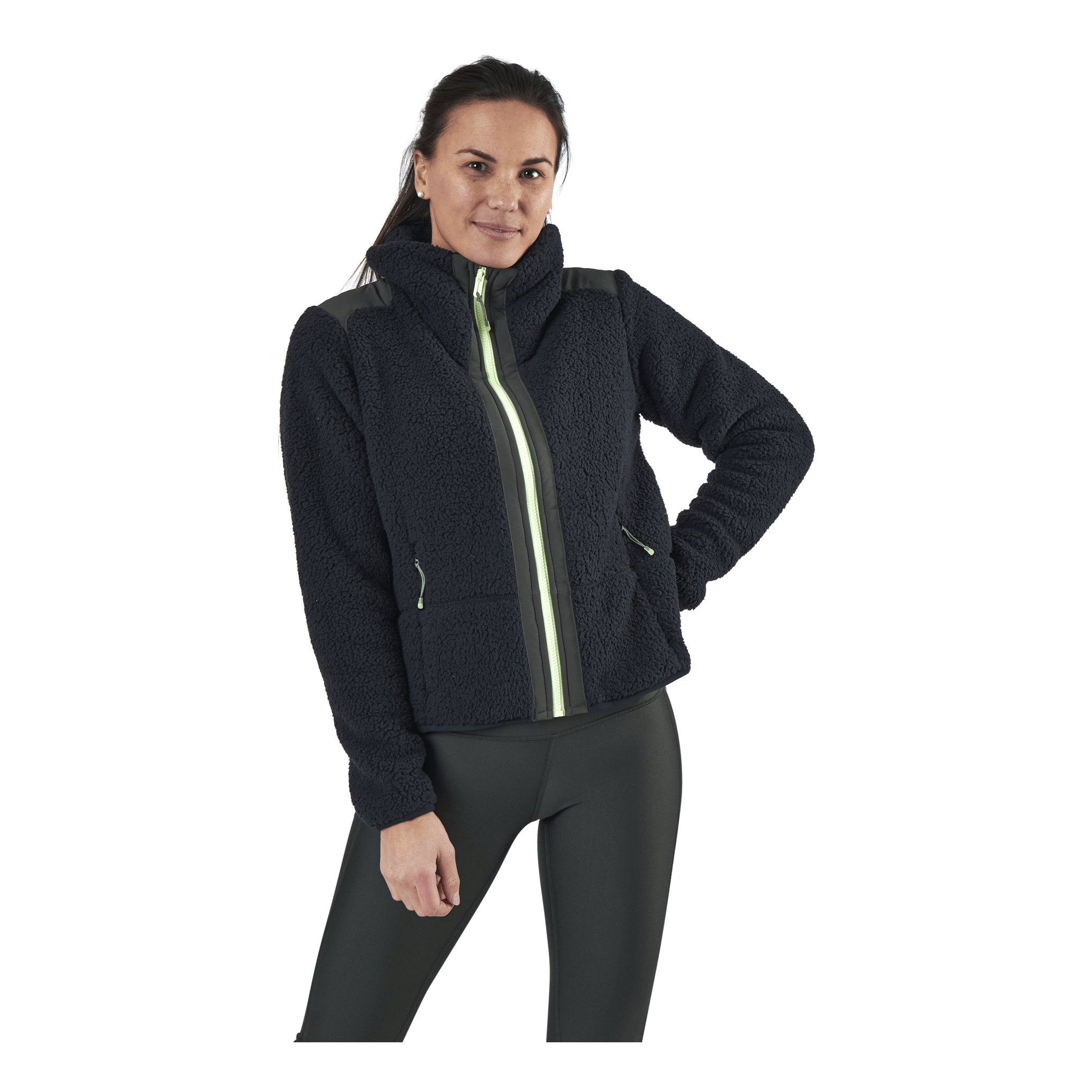 Under Armour Legacy Sherpa Swacket Black 8 Under Armour Legacy Sherpa Swacket Black - Image 6