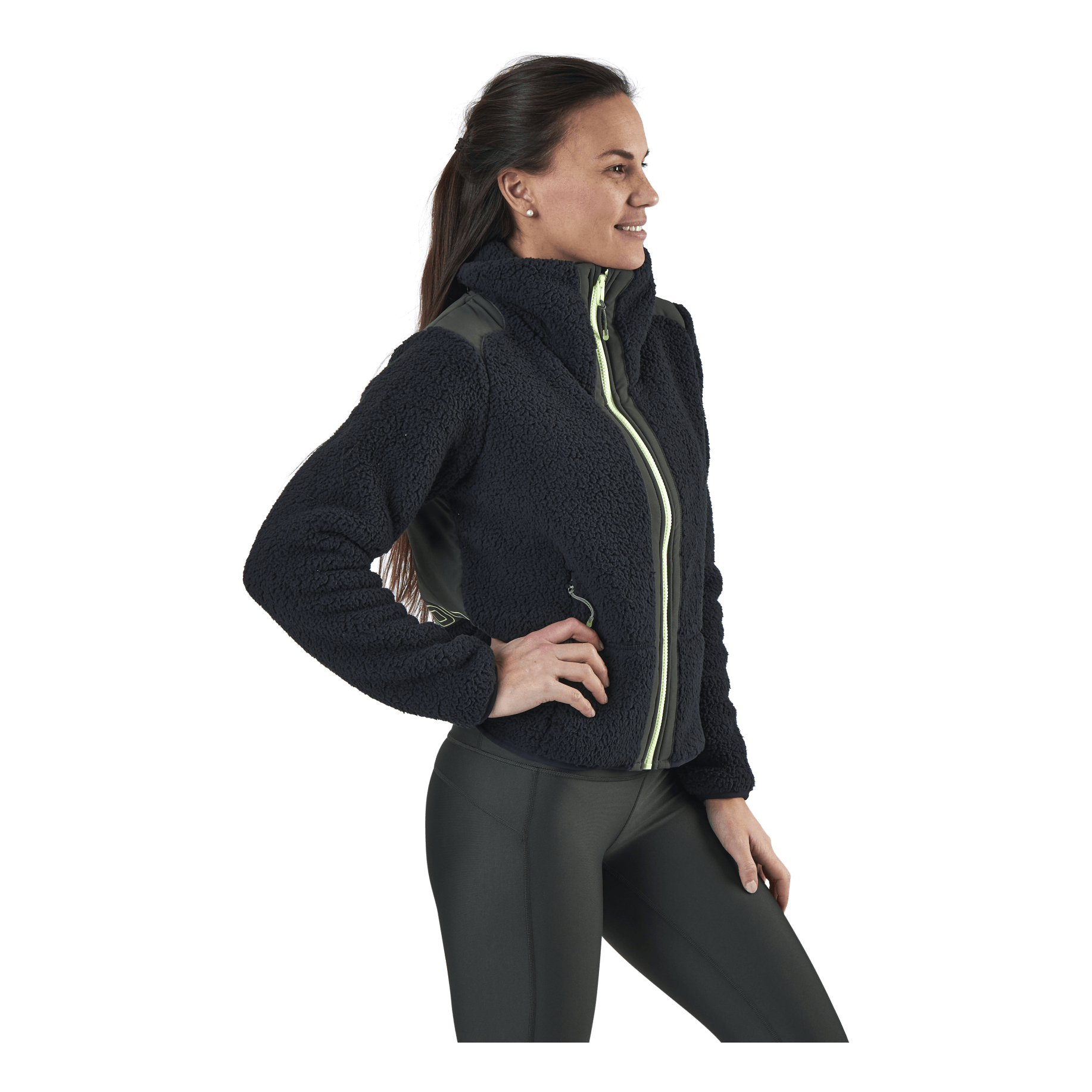 Under Armour Legacy Sherpa Swacket Black 4 Under Armour Legacy Sherpa Swacket Black - Image 2