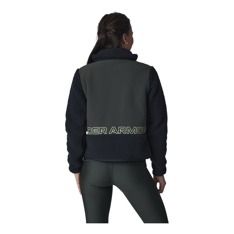 Under Armour Legacy Sherpa Swacket Black 7 Under Armour Legacy Sherpa Swacket Black - Image 5