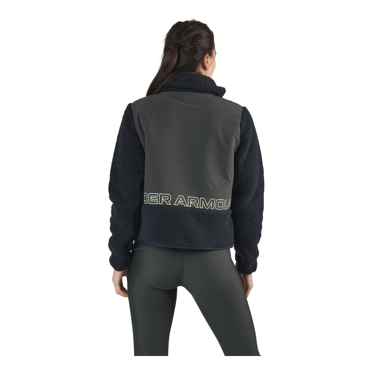 Under Armour Legacy Sherpa Swacket Black 5 Under Armour Legacy Sherpa Swacket Black - Image 3