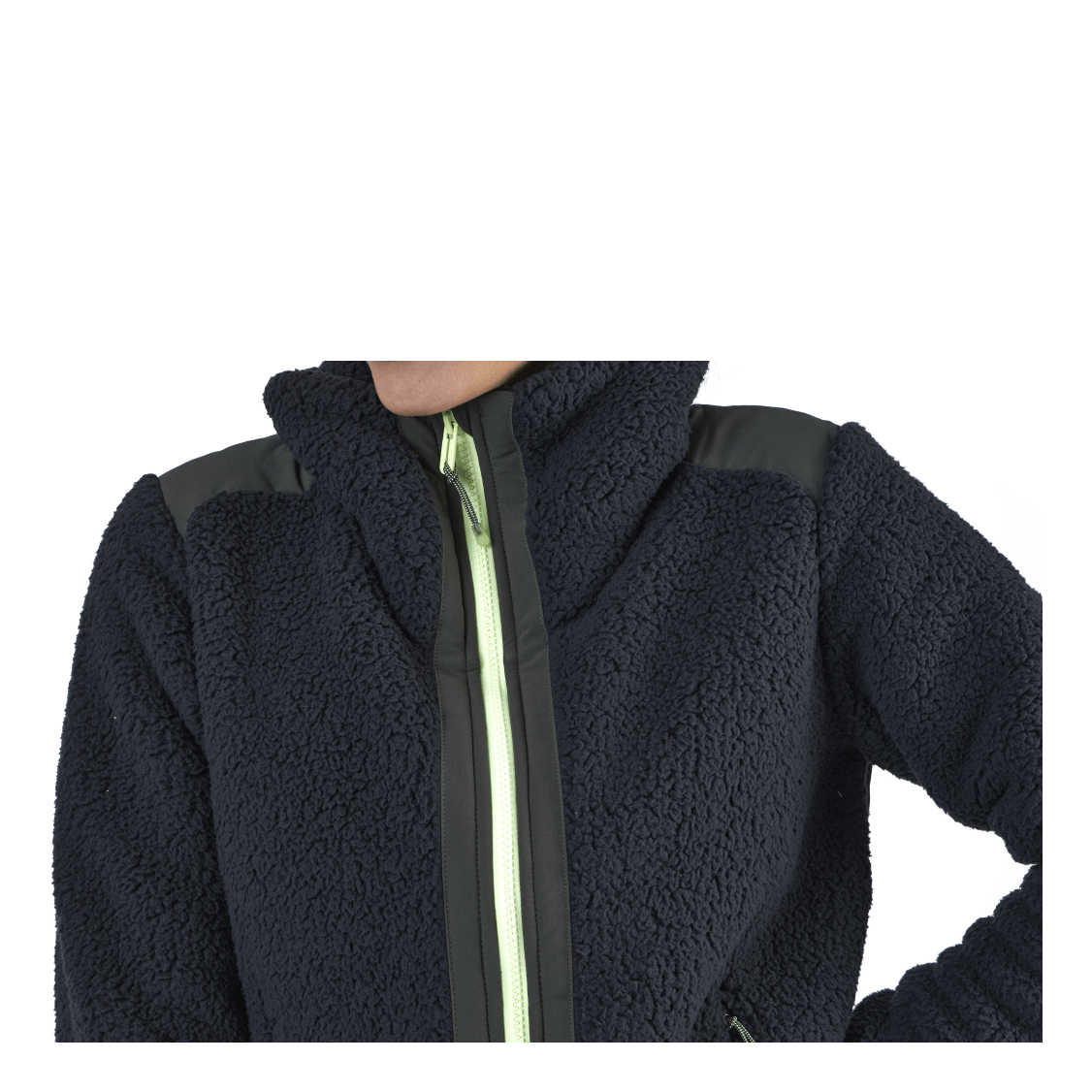 Under Armour Legacy Sherpa Swacket Black 3 Under Armour Legacy Sherpa Swacket Black