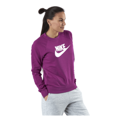 Nike Nsw Essential Crew Hbr Purple -Takit Myyntikauppa 09417 45 002