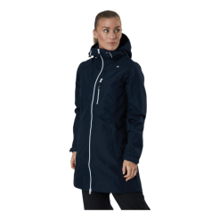 Helly Hansen Long Belfast Jacket Blue