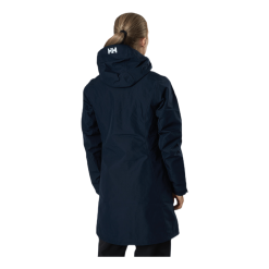 Helly Hansen Long Belfast Jacket Blue -Takit Myyntikauppa 09423 91 003