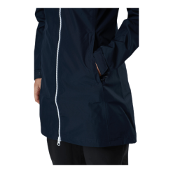 Helly Hansen Long Belfast Jacket Blue -Takit Myyntikauppa 09423 91 005