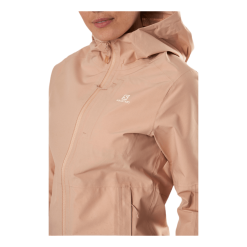 Salomon Outrack 2.5L Waterproof Jacket Pink -Takit Myyntikauppa 09427 05 004